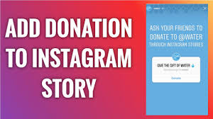 Asking for donations doesn't have to be complicated. How To Add Donation Sticker To Instagram Story In 2020 Youtube