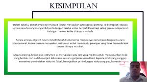 •berserah diri atau patuh •berserah diri •kata nama berasal dari sepenuhnya 82. Perakaunan Takaful 7 Perbezaan Rumusan Youtube