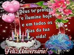Resultado de imagem para mensagens de aniversario