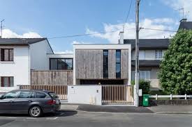 Maison De Ville A Rennes Briand Renault Architectes Realisations Briand Renault Architectes Pinterest Home Appliances Garage Doors Et Home Decor