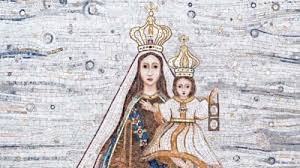 Las autoridades comunicaron que 150 personas. Mosaico De La Virgen Del Carmen Se Instalara En El Vaticano