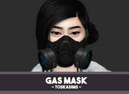 The Sims 4 Gas Mask Sims4mods