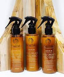 Leave In Umidificador Meus Dreads Meu Brio Fragrancia De Ervas Soul Brio