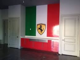 Ferrari Cabinet To Match Ferrari Custom Woodworking Design Home Decor