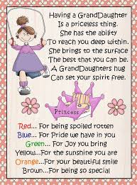 Birthday Message For Granddaughter Young Granddaughter Mm By Cindiscandycreations On Etsy Grandaughter Quotes Granddaughter Quotes Grandkids Quotes