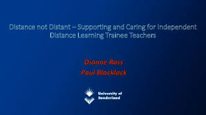 Distance not Distant