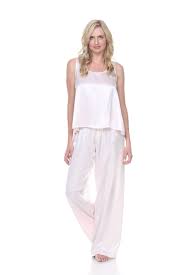 Cece Pj Harlow Wishlist Silk Pajamas Satin Cami Fashion