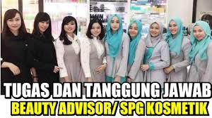 Check spelling or type a new query. Tugas Dan Tanggung Jawab Spg Kosmetik Atau Beauty Advisor Youtube
