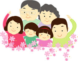 Gambar kartun orang tua dan anak perempuan / aturlah mereka dengan beberapa pose. Gambar Kartun Keluarga 5 Orang