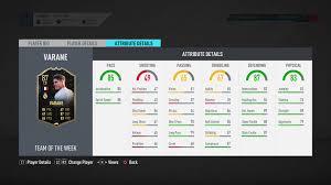In the game fifa 21 his overall rating is 86. Fifa 20 Ultimate Team Best Defenders Top 8 Under 500k