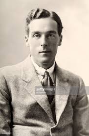 Kent and England cricketer Frank Woolley, circa 1920.