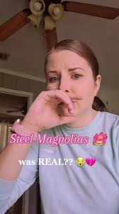 I need everyone to be as upset as I am right now 😭😭😭 How come I just  found out the story was real?!?! #SteelMagnolias #Shelby  #SusanHarlingRobinson