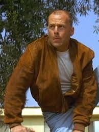 Amazingly original and unforgettable, quentin tarantino's trash bruce willis cemented his celebrity. Bruce Willis Pulp Fiction Jacket The Movie Fashion