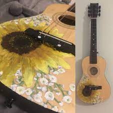 Guitar Art Diy Ukulele Art Music Instruments Diy