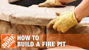 A kit like the one in this project is easy for a beginner diyer to likely tackle in a weekend. How To Build A Fire Pit The Home Depot Youtube