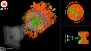 El LHC colisiona iones a un nuevo récord de energía