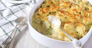 Recette De Gratin De Chou Fleur A La Bechamel Allegee Recette Gratin De Choux Gratin De Chou Fleur Recette Gratin