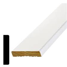 Customizable box with finger joints by txoof. Alexandria Moulding 11 16 In X 3 1 2 In Primed Pine Finger Jointed Casing Wm412 93192c The Home Depot