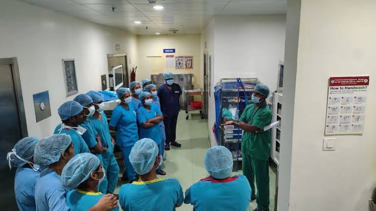 Er. Dinesh Kumar J - HOD-Biomedical Engineer- Sir Ivan stedeford hospital.  Equipment Maintenance/ Medical imaging/Purchasing Equipment & Installation  | LinkedIn