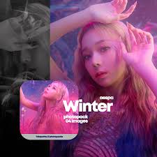 She, in turn, shocked fans with her uncanny resemblance to labelmate taeyeon! Aespa Winter By Telepathyphotopacks On Deviantart