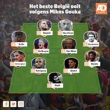 Wie zich meer aangetrokken voelt tot andere sporten kan zijn zoontje een leuke geboortenaam geven van een andere bekende sporter buiten het voetbal. Het Beste Belgie Aller Tijden Onze Experts Kiezen De Beste Elf Spelers De Beste Elf Aller Tijden Ad Nl