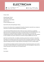 Objective statements have fallen out of fashion after the rise of the professional summary, which replaces a list of what you want with a bold, powerful statement of. Electrical Engineer Cover Letter Example Resume Genius