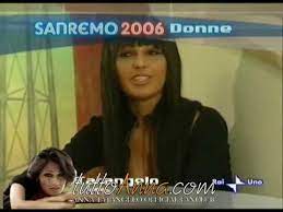 Изучайте релизы anna tatangelo на discogs. Anna Tatangelo Quasi Sanremo 2006 Youtube