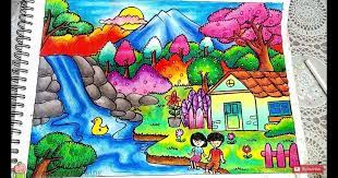 7 gambar pemandangan alam yang layak dijadikan contoh dalam menggambar di kelas. Terbaru 30 Gambaran Pemandangan Yang Bagus Sekali Beruntungnya Saat Ini Kita Masih Hidup Di Zaman Alam Yang Indah Meski Tak Semuany Kartun Pemandangan Gambar