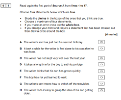 Great for younger students too! Aqa Gcse English Language Paper 2 Question 1 Revision Teaching English