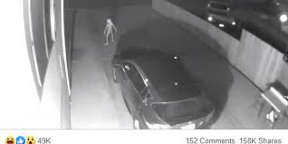 Nasa has reported alien prop sightings in the greeley area Security Camera Captures Mysterious Creature What The Heck