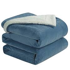 We did not find results for: Walensee Sherpa Fleece Blanket King Size 108 X90 Slate Blue Plush Throw Fuzzy Super Soft Reversible Microfiber Flannel Blankets For Couch Bed Sofa Ultra Luxurious Warm And Cozy For All Seasons Pricepulse