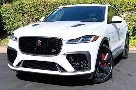 Maybe you would like to learn more about one of these? Used Jaguar F Pace Svr With A V8 Engine For Sale Best Prices Near You In The Usa Carbuzz