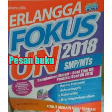Erlangga fokus un smp mts 2018 bahasa indonesia paket 1. Buku Erlangga Fokus Un 2018 Smp Mts Shopee Indonesia