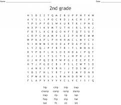 2nd Grade Word Search Best Coloring Pages For Kids Ea Words 2nd Grade Spelling Words Word Recognition