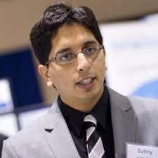 Sunny Sethi's Instagram, Twitter & Facebook