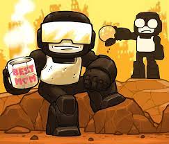 They´re in the arrow faction and are pretty much the main characters of the series. Tankmen Picoday Art By Johnnyutah On Newgrounds