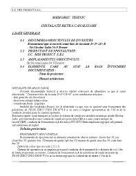 Toate bunurile ce se inventariaza se inscriu in listele de inventariere, care trebuie sa se intocmeasca pe locuri de depozitare, pe gestiuni si pe categorii de bunuri. Doc 3 Memoriu Tehnic Daniel Mihai Academia Edu