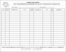 Driver Trip Sheet Template Best Of 5 Vehicle Mileage Log Maker Sampletemplatess Driver Logs Schedule Template Book Template