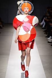 Avant Garde Style Persona Inspired By The Future Spring 2015 Ready To Wear Junya Watanabe Conceptual Fashion Colorful Fashion Futuristic Fashion