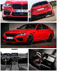 2021 Bmw M5 Competition Dailyrevs Com Bmw M5 Bmw Bmw Series