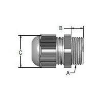 Plastic Pg Thread Cable Glands Cable Glands Receptacles