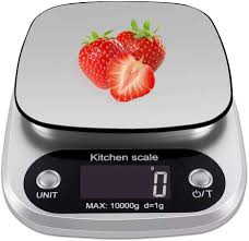 Maybe you would like to learn more about one of these? Kitchen Scale 22lb 0 05 Oz Weight Grams With Easy Clean Stainless Steel Kitchen Dining Amazon Com