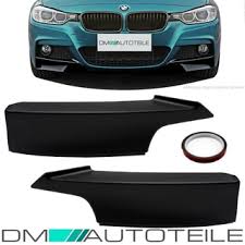 Ask technical questions, contribute answers, or show off your ride. Sport Performance Front Flaps Splitter Black Matt Lip Fits Bmw F30 F31 M Bumper