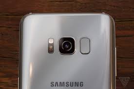 You can check your order . The Galaxy S8 S Misplaced Fingerprint Scanner Was Probably A Last Minute Change The Verge