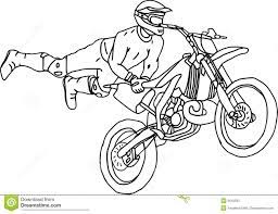 17 tendances pour course coloriage moto cross comment faire vos propres coloriages de tampons