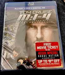 🛑 Mission: Impossible 4 Ghost Protocol (Blu-ray, 2013) Sealed
