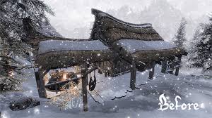Cutting Room Floor No Snow Under The Roof Se At Skyrim Special Edition Nexus Mods And Community