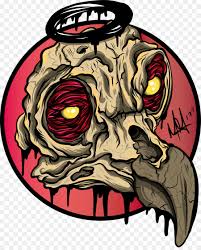 Gambar burung hantu lukisan burung buas seni ilustrasi mosaik via pxhere.com. Flu Burung Burung Tengkorak Gambar Png