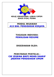 Lebuh cator, 30300 ipoha, negeri peraka, malaizija adrese. Doc Kolej Vokasional Lebuh Cator 30450 Ipoh Perak Lokman Azhar Academia Edu