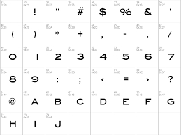 download free eyechart bold font dafontfree net